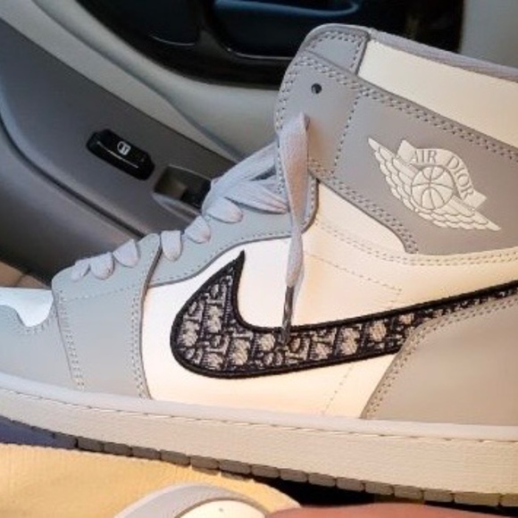 Jordan 1Dior Limited Edition “Miami” Men’s size 12 - Picture 6 of 11